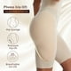 thumbnail image 2 of Pantalones abdominales tipo bóxer de cintura alta con almohadilla de esponja, pantalones falsos para levantar la cadera, bragas ajustadas moldeadoras de cuerpo, 2 of 5
