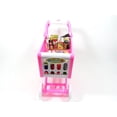 thumbnail image 5 of PlayWorld Kitchen Connection Toy Shopping Cart Playset- Pink, 5 of 6