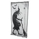 thumbnail image 3 of Decoración de cortina, suministros de fiesta de encaje de bruja de Halloween negro, cortina de ventana, tecnología de vanguardia Jadeshay A, 3 of 8