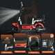 thumbnail image 2 of Motobici eléctrica Honey Whale U1S Rojo, 2 of 8