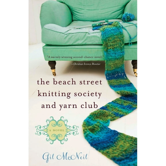 The Beach Street Knitting Society and Yarn Club, (Paperback)