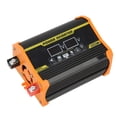 thumbnail image 3 of Modified Sine Wave Inverter 300W Car Power Inverter DC 12V to 220V AC Converter with Dual USB Voltage Display Black, 3 of 14