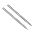thumbnail image 1 of koolsoo 2 Pcs Aiguilles de Couture en Acier Inoxydable Outil Extérieur 80x5mm, 1 of 7