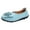 Blue, variant on Cute Casual Shoes Shoes for Women Slip Comfy Casual Flat Loafers,Brown 8