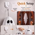 thumbnail image 6 of HBICUIHHalloween Large Hanging Ghost 5 FT, Glowing Battery Operated Decor for Outdoor Yard, Tree Hanging & Spooky Scene Arrangement, 6 of 7