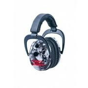 Pro-Ears Predator Gold NRR 26 Ear Muffs, Skulls GS-P300-SK
