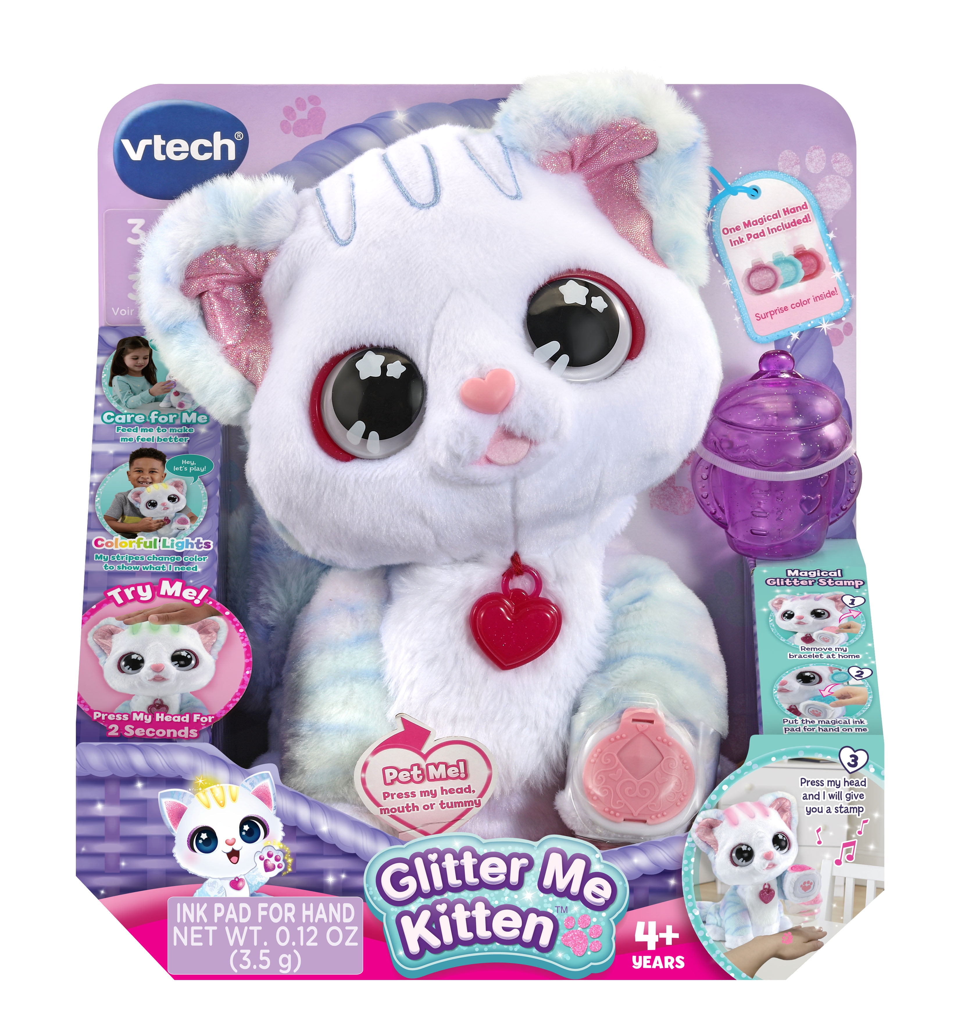 vtech glitter me kitten