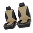thumbnail image 4 of 9 Pieces Car Seat Covers, Universal Breathable Leather Seat Protector Full Set Automobile Interior Accessories for Car SUV Vehicle, 4 of 5