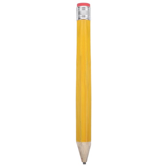 Lápiz grande para pintar, lápiz divertido para fiestas, lápiz de madera para escribir