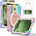 thumbnail image 4 of XYX Soft Tablet Case for Samsung Galaxy Tab Active5 8.0 in, Pink, 1 Pack, 4 of 7