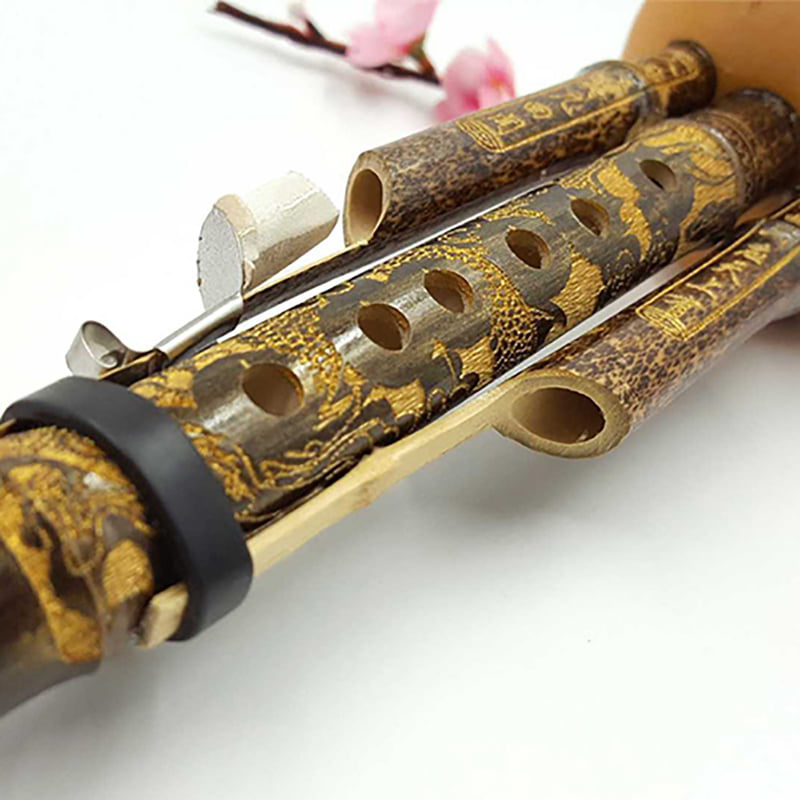 SANDALWOOD HULUSI CURCUBIT GOURD Flûte Cucurbit Chinois Flûte à La Main G Touche Gourd Cucurbit Flute Flute Instrument de Musique Ethnique pour Les Amateurs de Musique Débutants