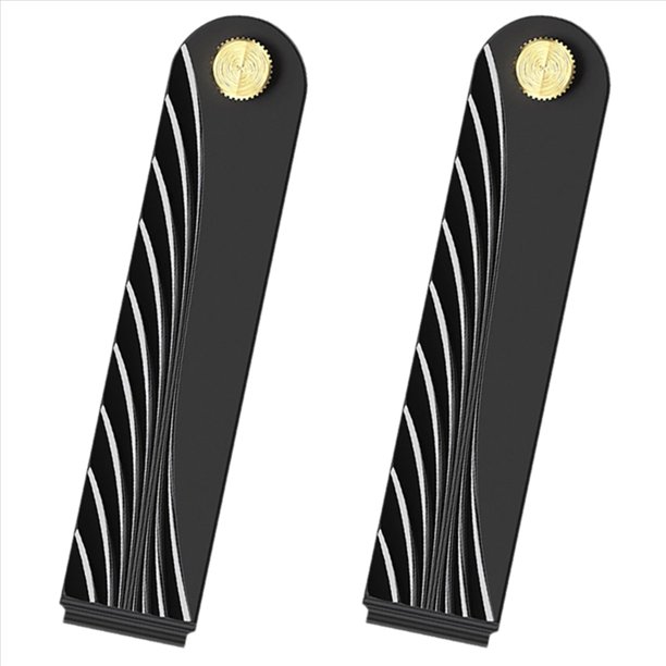 2X Amortiguadores de Cuerda de Traste de Guitarra, Amortiguador de Ruido Silencioso para Bass, Guitarra Acústica, Instrumento de Cuerdas de Ukelele
