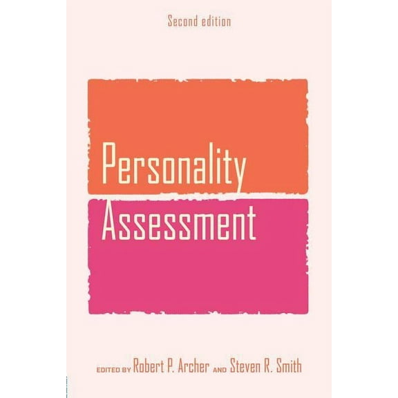 Personality Assessment, (Paperback)