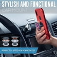 thumbnail image 3 of Magnetic Universal Car Holder - Metal Car Holder - Car Dashboard Phone Holder, 3 of 5