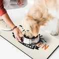thumbnail image 2 of Halloween Pumpkin Ghost Dog Food Mats for Floors Absorbent No-Slip 17x30 Inch Cat Food Mat Ghost Boo Spooky Dog Feeding Mat Dog Water Bowl Mat for Messy Drinker, 2 of 7
