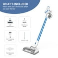 thumbnail image 6 of T1 Cordless Stick Vacuum, Lightweight 300W Motor, HEPA Filter, LED Headlight, Multi-Surface Clean, 6 of 9