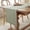 Sage Green, variant on 100% Pure Linen Natural Table Runner - 14x90 Inch French Linen Table Decor for Dining, Holidays, Christmas, and Weddings - Sage