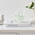 thumbnail image 5 of Lorelei Glow-in-the-Dark Decorative Accent Glass Sculpture Figure - Snail, 5 of 11