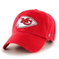 thumbnail image 1 of Kansas City Chiefs NFL Clean Up Cap | Adjustable - '47, 1 of 2