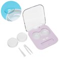 thumbnail image 4 of Contact Lens Washer Box, Practical Contact Lenses Cleaning Tools, Contact Lens Washer Cleaner Automatic 2.5W 5V For Various Occasion Intelligent Timing Pink,Purple,Blue,White, 4 of 8