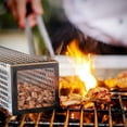 thumbnail image 3 of 1Set Steel Pellet Smoker Tube for Hot and Cold Smoking 6 Inch, 3 of 8