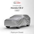 thumbnail image 2 of Platinum Shield Weatherproof SUV Cover Compatible with Honda 2023-2024 CR-V - Outdoor - Protect from Water, Snow, Sun - Fleece Lining, 2 of 8