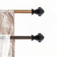 thumbnail image 4 of 2 unids elegante cortina cabezas de cortina cinta enchufes enchufes accesorios de cortina, 4 of 6
