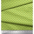 thumbnail image 2 of Soimoi Tissu Poly Georgette Imprimé Petit Escargot au Mètre 42 Pouces de Large, 2 of 3