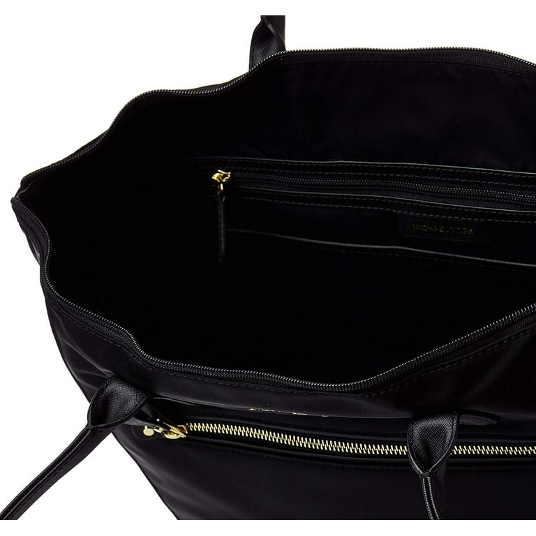 Michael Kors Kelsey Nylon Large Top-Zip Tote Bag –