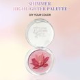 thumbnail image 5 of High Gloss Powder Blusher Eye Makeup Powder , 2-in-1 Blusher Highlighter Face Makeup,Shimmer Lightweight Highlighting Palette for Face Eye Cheeks, Buildable Color Natural Face Makeup, 5 of 7