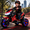 Spider Hero - Red, variant on Spider Motorcycle for Kids Ages 3-6, Electric Ride On Motorcycle with 12V Battery,PU seat, Manual Throttle, Light-up wheels, Music