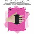 thumbnail image 2 of For 2019 iPad Air 10.5, iPad Pro 10.5" Case, Case with Screen Protector, Swivel Stand, Hand Strap & Shoulder Strap Pen Holder for Everyday Use - Rose Red, 2 of 4