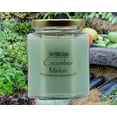 thumbnail image 2 of Cucumber Melon Candle -Just Makes Scents, 2 of 2