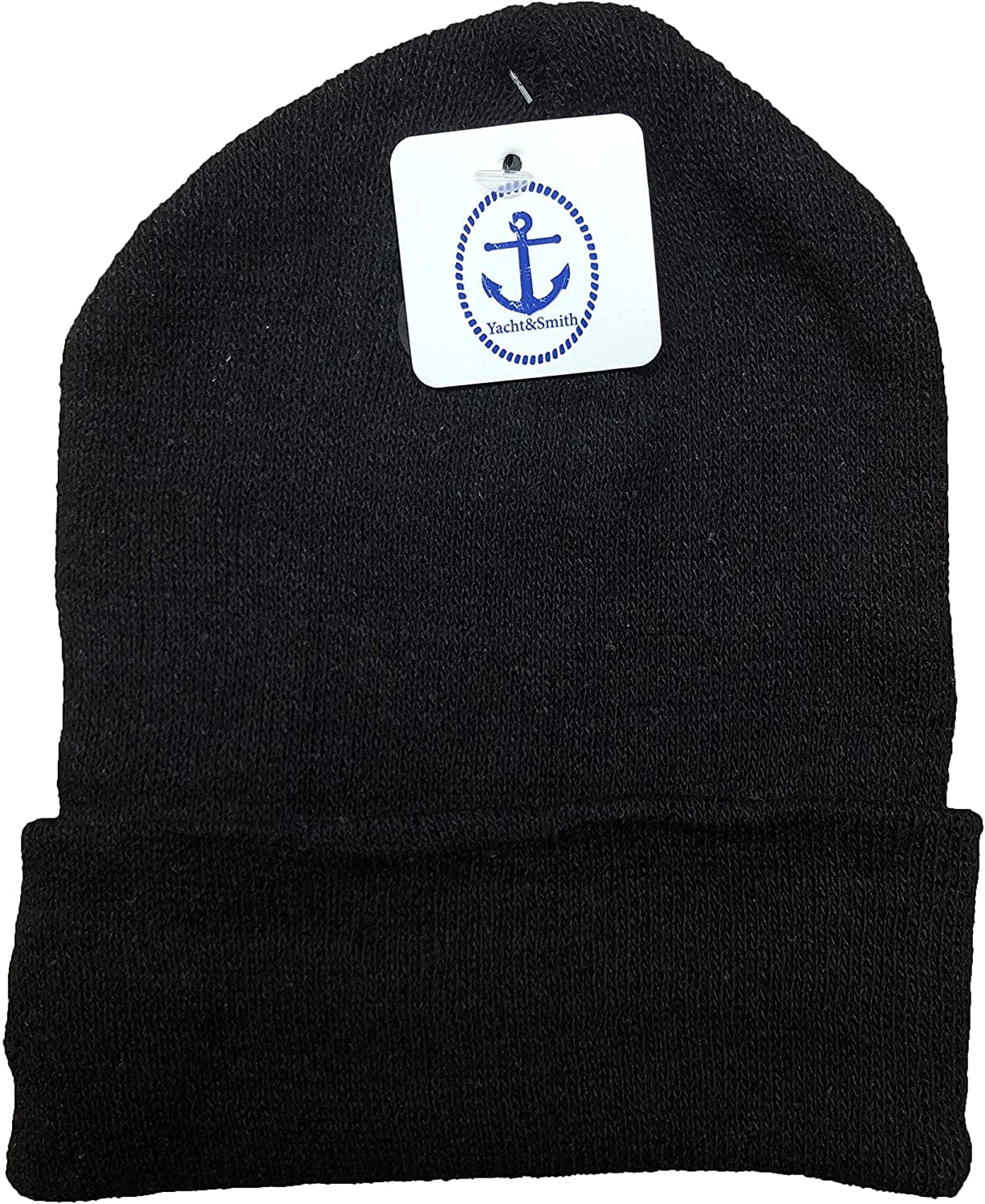 Yacht & Smith Winter Beanies Wholesale Bulk Cold Weather Unisex Hat (One Size Fits All) (144 Pairs Assorted)