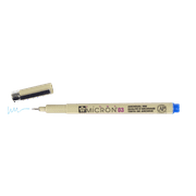 Sakura XSDK03-36 Blue Fine Line Design Pen .35mm, Sold individually