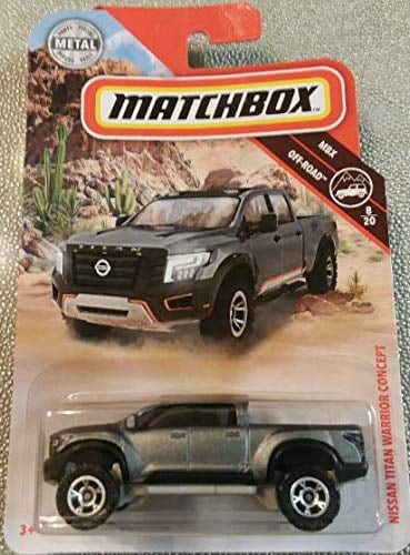 matchbox nissan titan