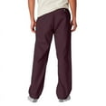 thumbnail image 2 of Dickies Men's Skateboarding Regular Fit Twill Pants, Maroon, 33W x 32L, 2 of 4