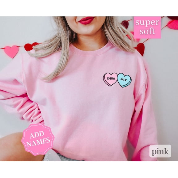 Womens Valentine Shirt for Women Valentine Sweatshirt for Women, Valentines Shirts for Women, Valentines Day for her, Candy Heart Shirt All Size S-5Xl
