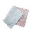 thumbnail image 1 of Paño de cocina de microfibra Toystoory absorbente de agua color café verde, 1 of 6