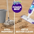thumbnail image 4 of PowerMop Multi-Surface Mop Kit for Floor Cleaning, Fresh Scent, Mopping Includes PowerMop, 2 Pad Refills, 1 Cleaning Solution with Scent and Batteries, 4 of 5
