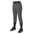 thumbnail image 3 of Alleson Girls' Softball Pant with Belt Loops, 3 of 3