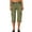 Light Ginger Yellow, variant on Sexy Dance Summer Cargo Capris Pants For Women Hight Waist Beach Loose Pants Holiday Drawstring Cropped Pants Loungewear Size S-3XL