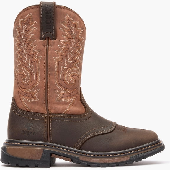 Rocky Kids' Ride FLX Western Boot