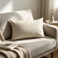 thumbnail image 3 of Waterproof Outdoor Throw Pillow 15.7 x 23.6 Inches Decorative Lumbar Pillow Farmhouse Style for Patio Furniture Balcony Garden Couch Sofa Cushion Outdoor Decor Accent, 3 of 3