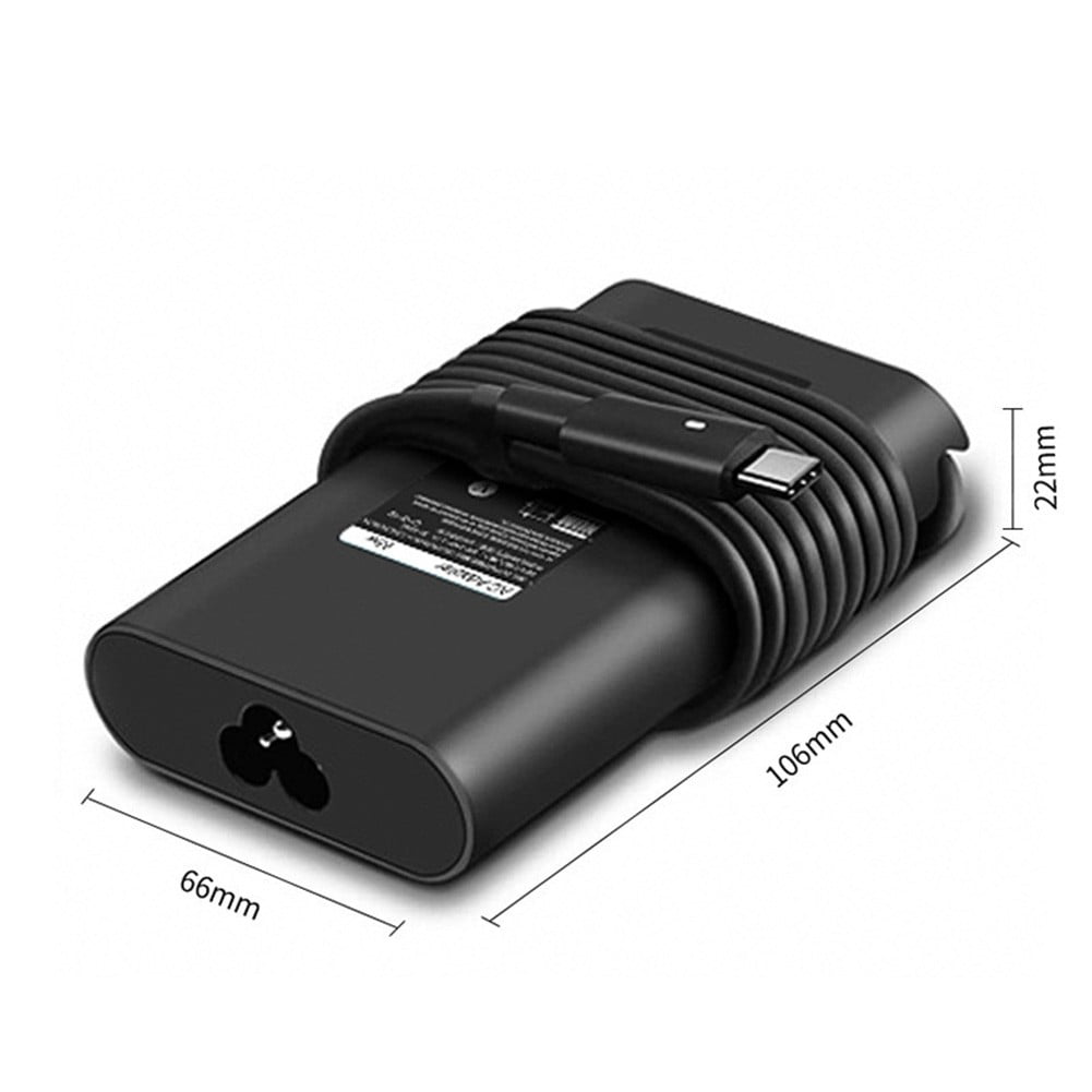 65W USB C Laptop Charger for Dell: Fast, Reliable Power for Your Devices!