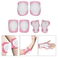 thumbnail image 3 of Tinglu 6pcs Protective Gears Set for Kids Children Knee Pad Elbow Pads Wrist Guards Child Safety Protector Kit for Cycling Bike Skating, 3 of 8