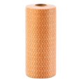 thumbnail image 1 of DEBGFS Non-woven Fabric Kitchen Cleaning Towel Duster Cloth Tableware Dish Washing Rag,Yellow, 1 of 6
