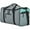 Gray, variant on Protege 20-inch Small Collapsible Sport Duffel Bag for Travel, Gray