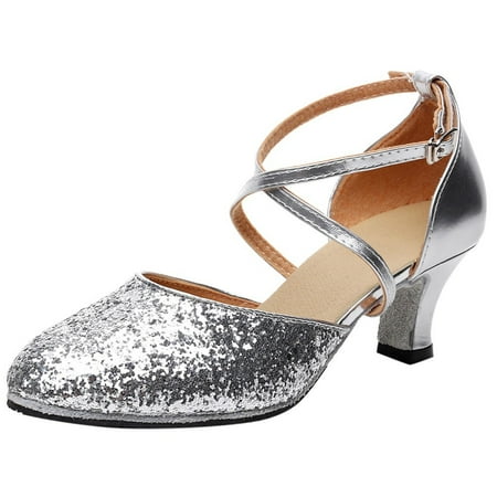 

Shpwfbe Shoes For Women Rumba Waltz Prom Ballroom Latin Salsa Dance Square Dance Valentines Day Gifts Shoe Rack