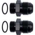 thumbnail image 1 of GFDYREE Adaptateur de Raccord Torique Mâle 10AN vers AN8 ORB 2 Pcs, 1 of 5